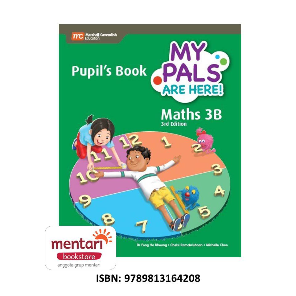 My Pals Are Here! Math, Pupil's Book | Buku Pelajaran Matematika SD-Pupils Book 3B