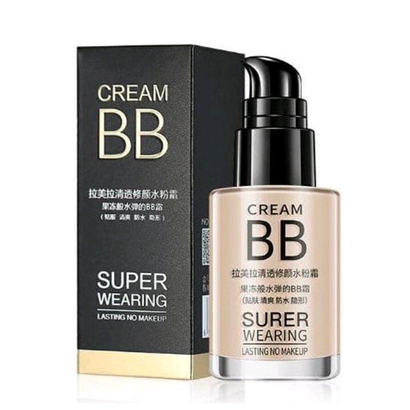 BB Cream Lameila Waterproof/anti air/anti keringat tahan lama