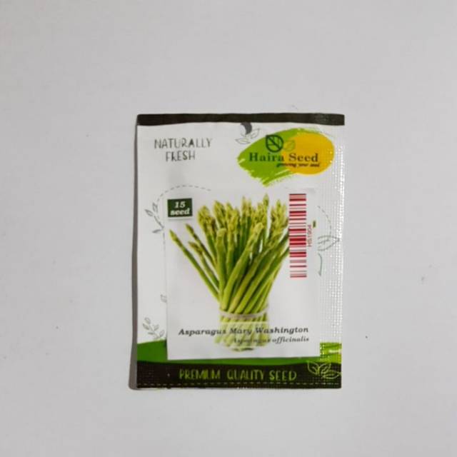 Benih/biji Asparagus