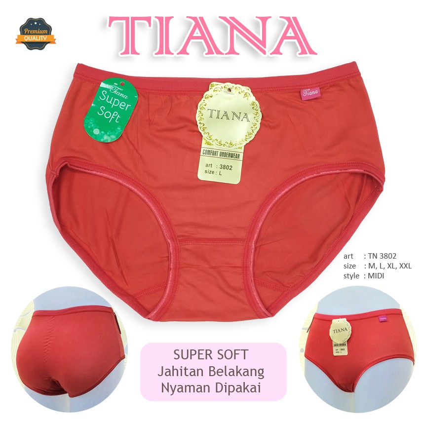 TIANA - Celana Dalam Wanita Super Shoft Artk 3802-2