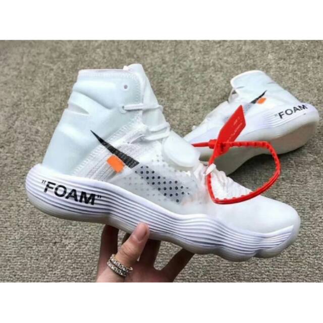 nike hyperdunk off white harga