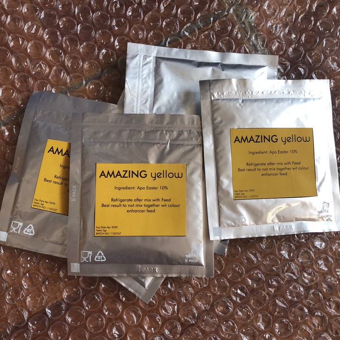 yellow carophyll/carophyll yellow