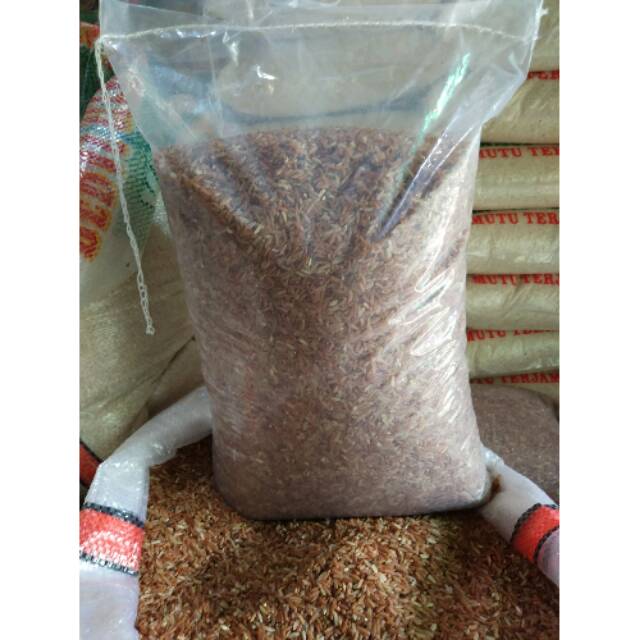 BERAS MERAH SOSOH 5KG (Gojek Only)