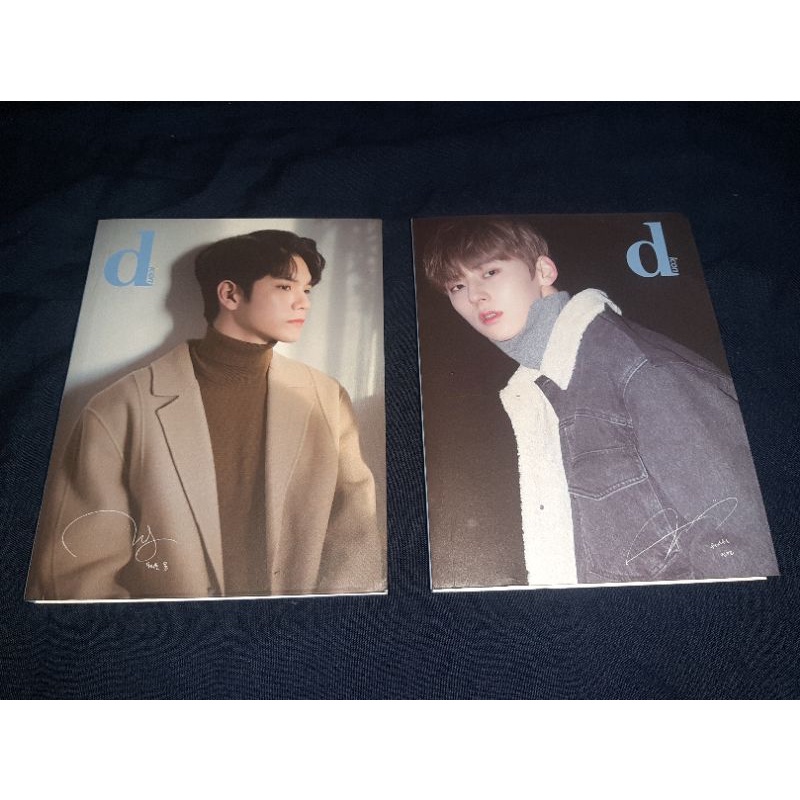 Sharing photobook pb mini dicon wanna one khusus pc dan mini bromide