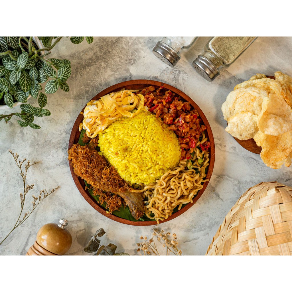 

Nasi Kuning Organik