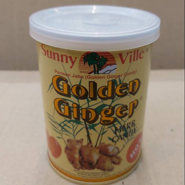 

Sunny Ville golden ginger herb candy (hot)