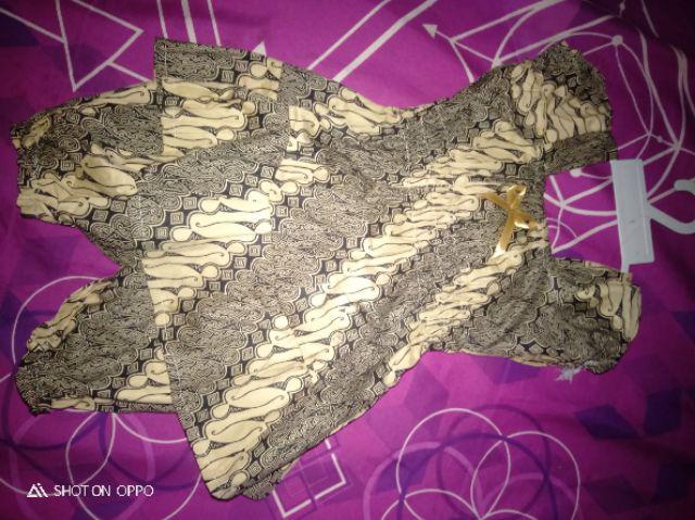 Setelan Batik Anak/setelan Zaira