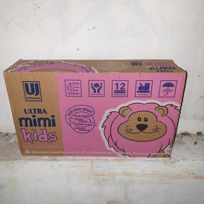 

(BISA COD) ULTRA MIMI 125 ML STROBERI ISI 40 TERPERCAYA Kode 780