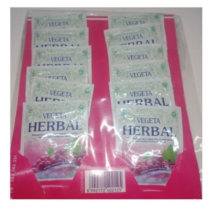 

Vegeta Herbal Sachet isi 12pcs