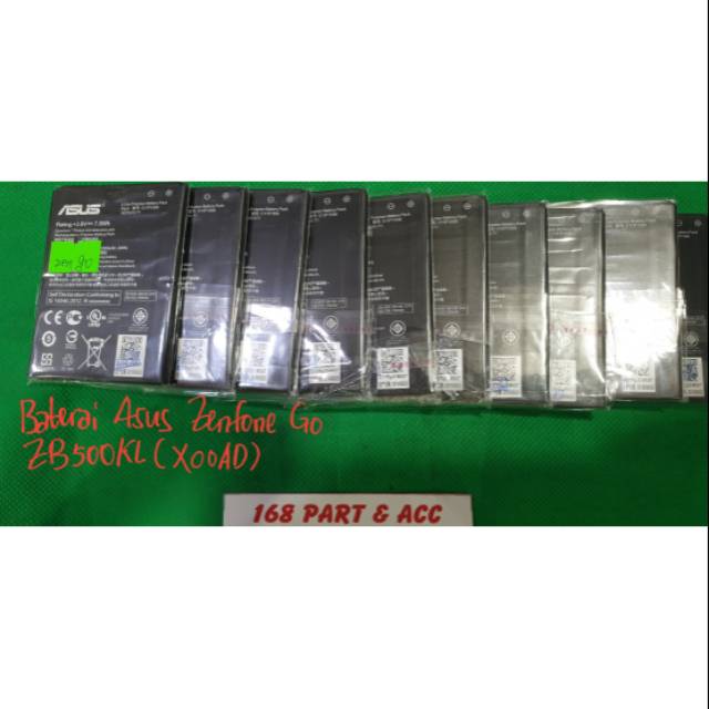 BATERAI ASUS ZENFONE GO ZB500KL X00AD (C11P1506)