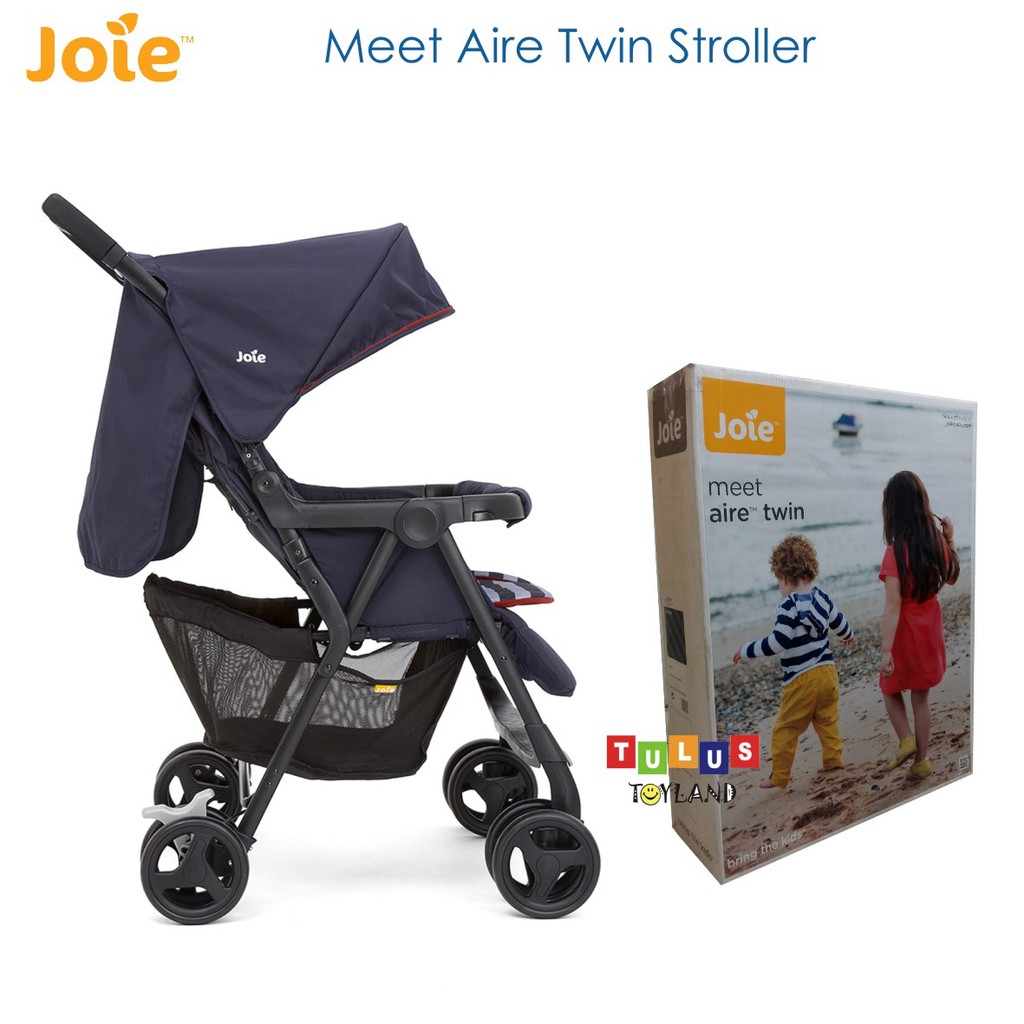 Joie Aire Twin Stroller Kembar Kereta Anak Bayi kembar