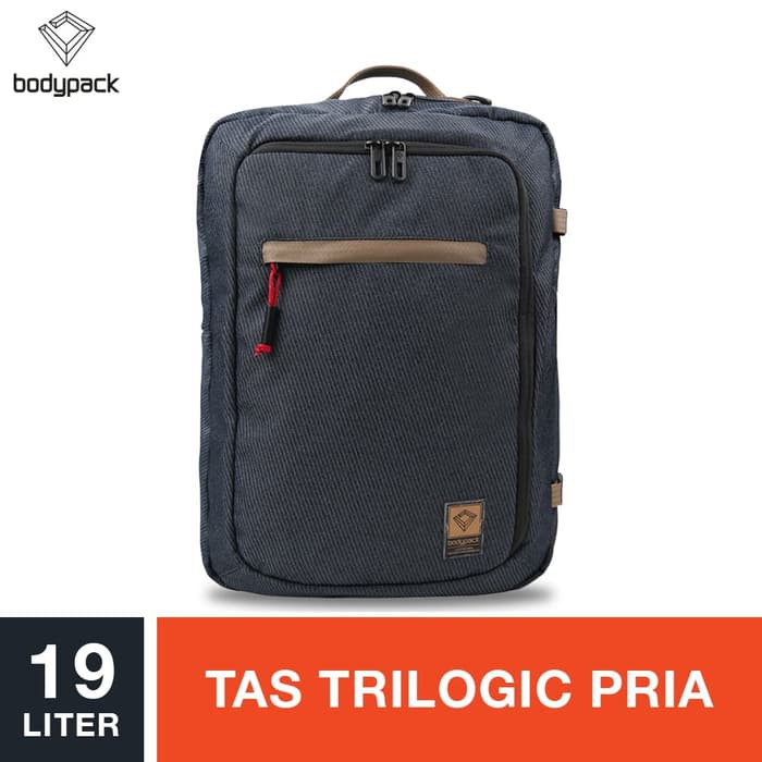 Bodypack Prodiger Evaquate 1.0 Trilogic Laptop Blue Tas Ransel