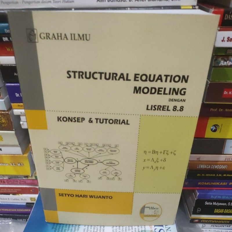 

structural equation m⁹deling dengan lisrel 88 by Setyo hari wijanto
