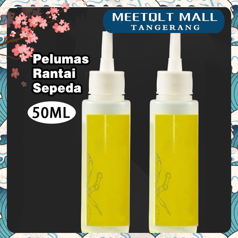 ★50 ML★ Pelumas Rantai Sepeda/Bicycle Chain Lube/Oli Rantai Sepeda