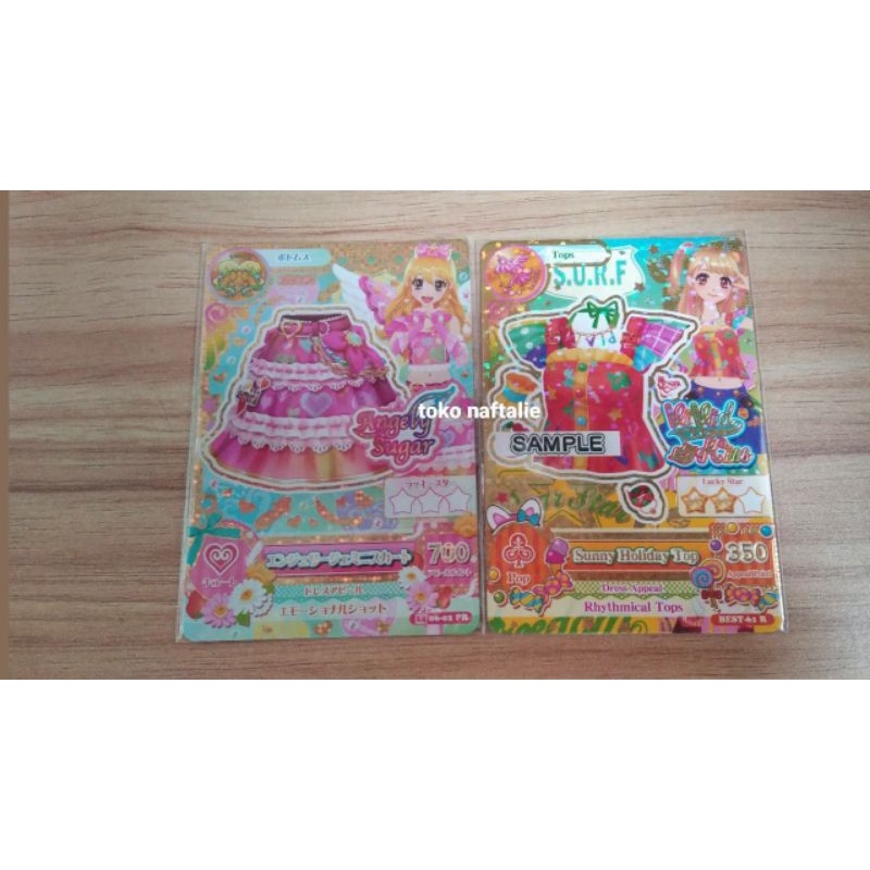 Aikatsu card premium gemini ichigo and mikuru sample card|aikatsu ichigo|aikatsu premium|aikatsu mur