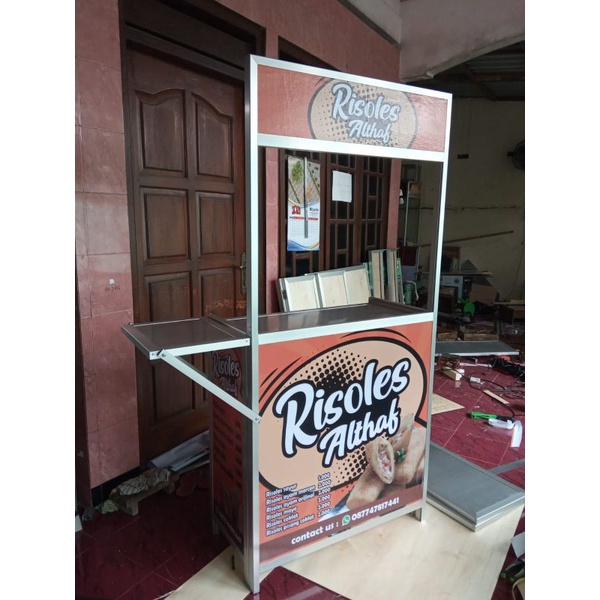 portable booth custom