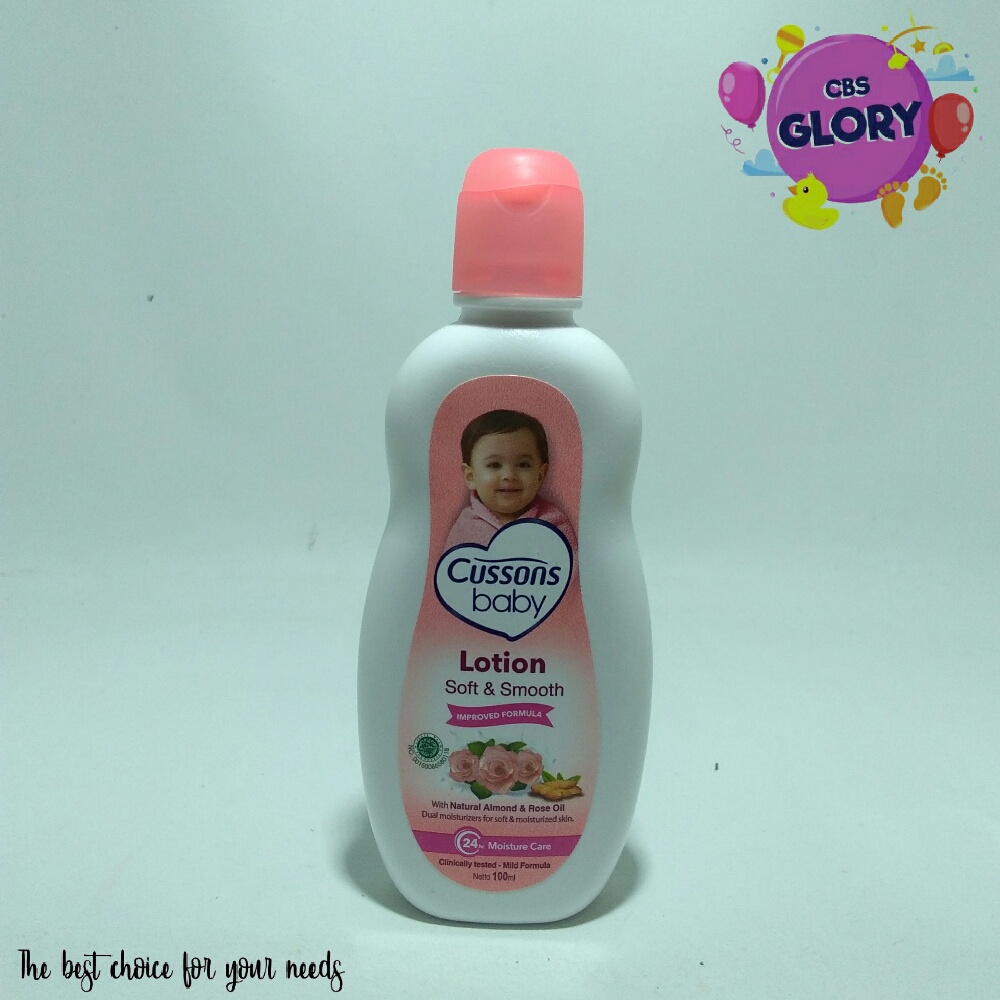 Cussons Baby Lotion/Lotion Bayi Lembut dan Wangi