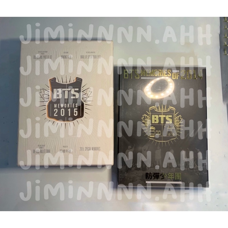 BTS MEMORIES 2014 + 2015