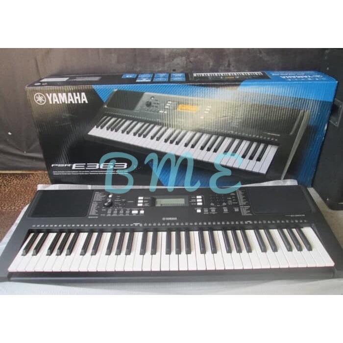 Keyboard Yamaha PSR E 363 PSR E363 PSR-E 363 ORIGINAL