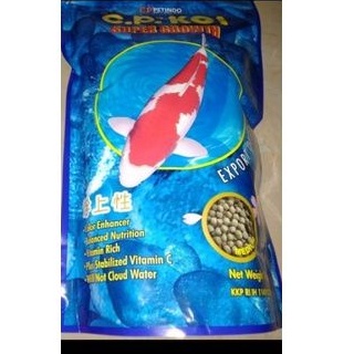 CP KOI 1 kg-Medium/Small-Pertumbuhan-Pakan Ikan-Makanan Ikan-Makanan Koi