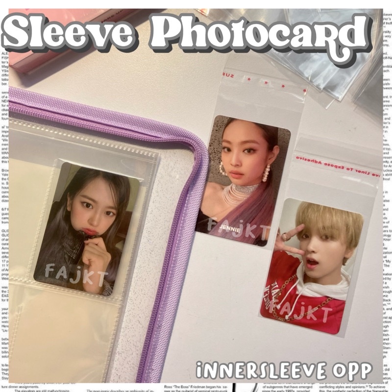 

INNERSLEEVE PHOTOCARD OPP