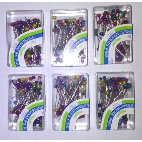 Jarum Pentul Besar / Jarum Pentul Hijab Jilbab isi 50pcs