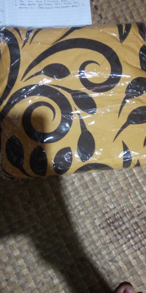 Sprei Homemade Katun Dispers Motif Dewasa Karakter Motif Logan