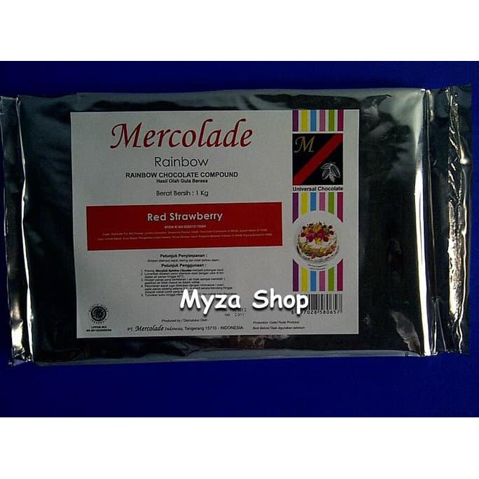 

Grosir Cokelat Warna / Mercolade Rainbow Chocolate Compound | Tokogeraibaju