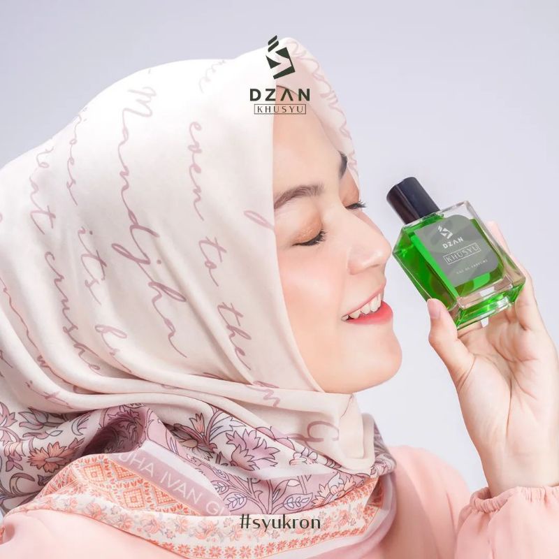 (TERLARIS) DZAN KHUSYU PARFUME ORIGINAL - PARFUM SHOLAT HALAL TAHAN LAMA 7-12 Jam | PROMO BELI 1 GRATIS 1