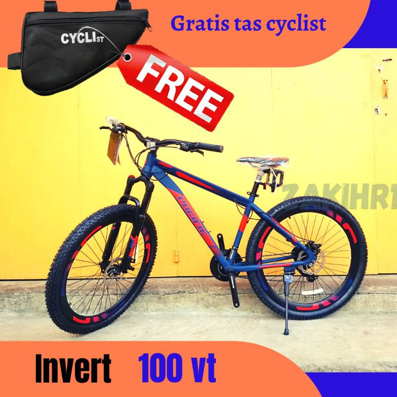Sepeda Gunung Pacific Invert 100vt 27,5ich