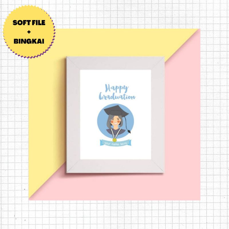 Jual GRADUATION VECTOR / WISUDA / Ilustrasi Gambar /Vector Art / Vector