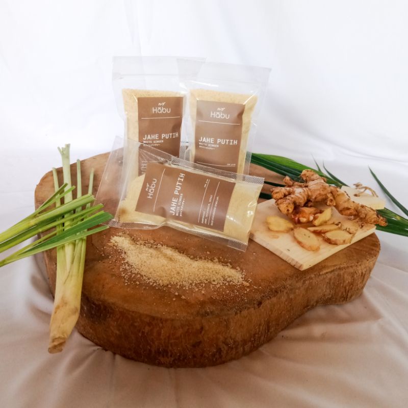 

Habu - Minuman Jahe Putih Bubuk