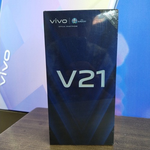 HANDPHONE VIVO V21 4G 8+3GB INTERNAL 256GB GARANSI RESMI