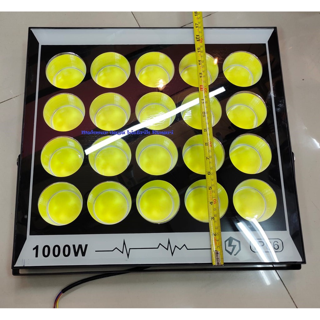 LAMPU SOROT LED COB 1000 WATT FLOOD LIGHT COB MANGKOK 1000W