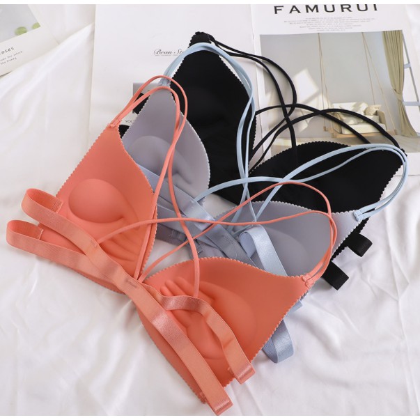 Gobra ♕ PW013 Bra Sport Wanita Gym Olahraga Yoga BH Fashion Korean Girl Sexy Import Murah COD