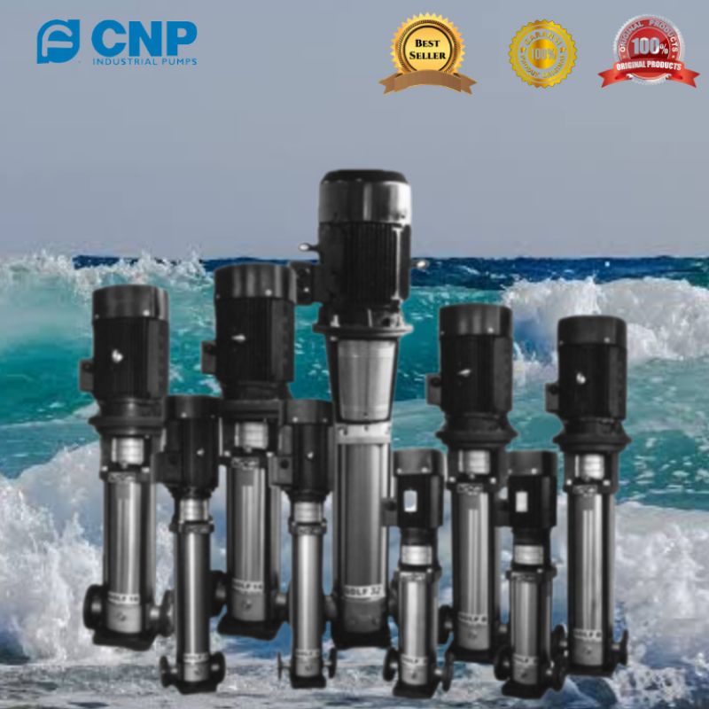 Mesin Pompa Air CNP CDLF 2-22 3Hp 1Phase Pompa Booster RO & Car Wash