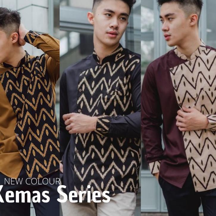 Recomended.. NUC.ID Kemeja Pria - Kemas Series