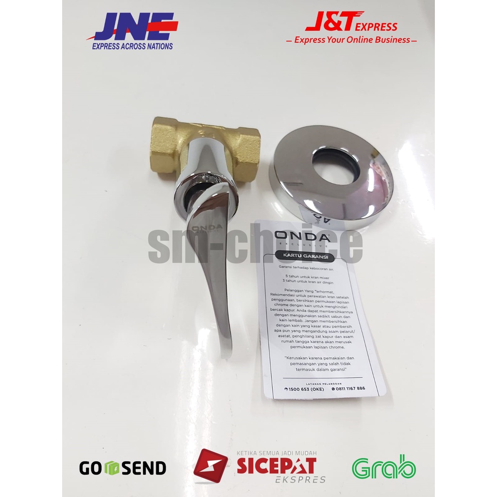 DwP STOP KRAN TANAM ONDA CWS02M - STOP KRAN SHOWER TANAM ONDA EXCLUSIVE CWS 02M