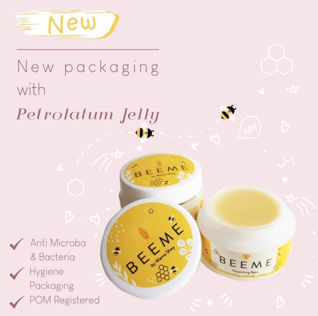 BEEME pelembab serba guna (Healing &amp; Nourishing Balm)