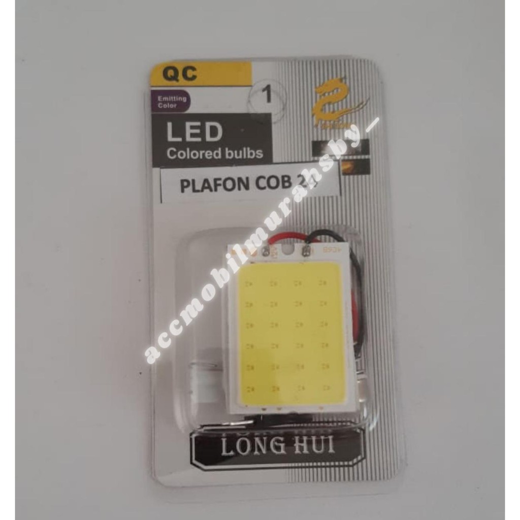 Led Plafon Plasma COB 16 titik/ 24 titik/ 48 titik