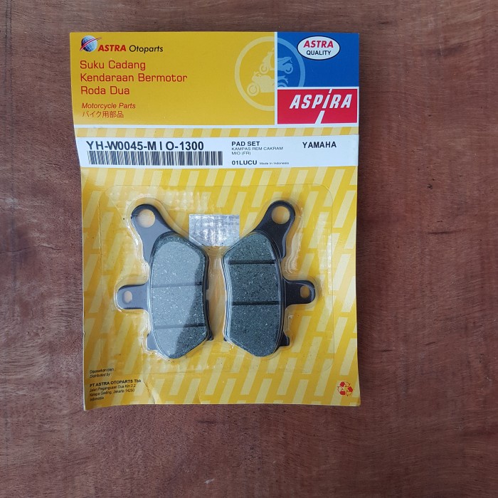 DISCPAD DISPAD KAMPAS REM CAKRAM MIO OLD ASPIRA