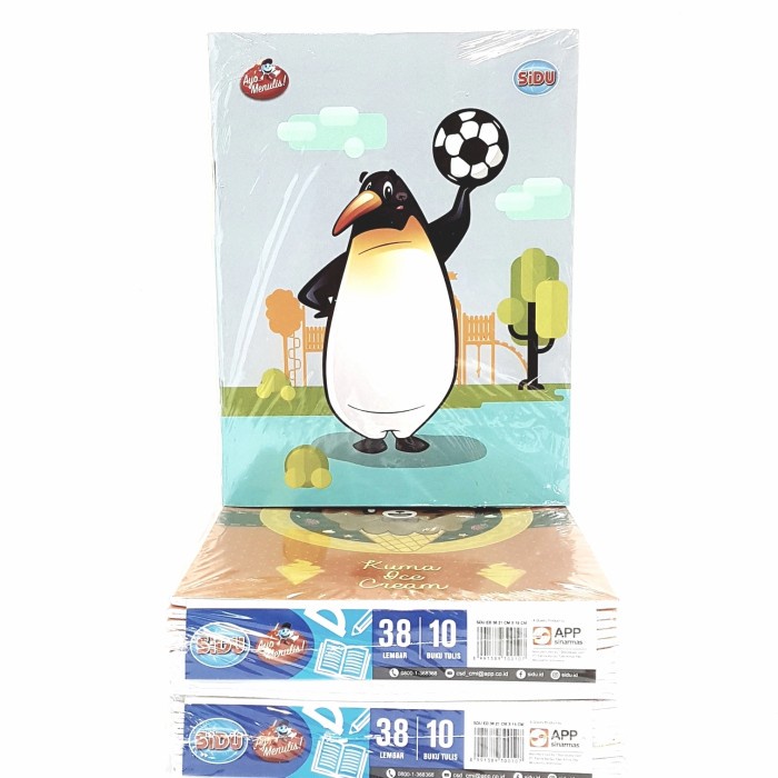 

Hemat Harga Grosir (1Packs/10Buku) Buku Tulis Sidu 38Lembar Berkualitas