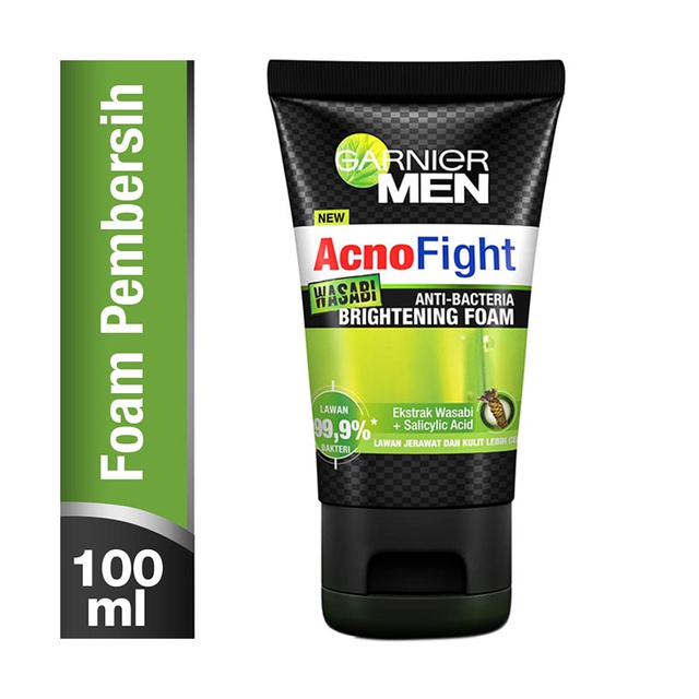 Garnier Men Acno Fight Wasabi Foam 100 M