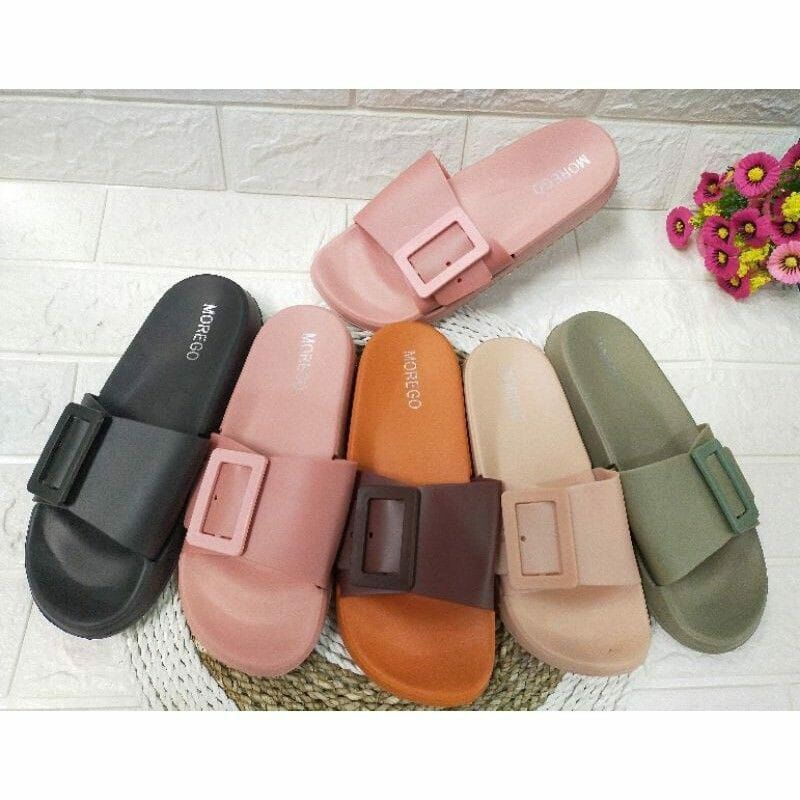SANDAL SELOP WANITA / MOREGO GESPER 3289W-1