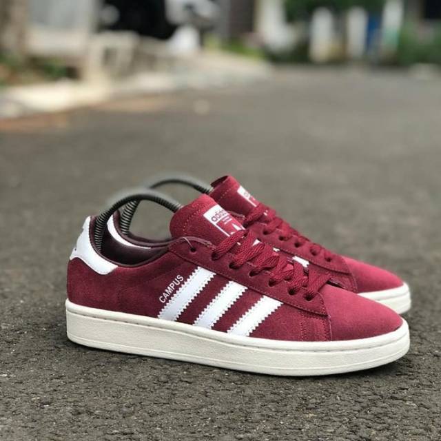 Adidas Campus Maroon Original