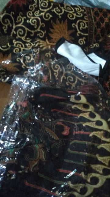 Maura Couple - Sania Ruffle Batik Couple Ori Ndoro Jowi Garansi Termurah Shopee -  Batik Modern Solo