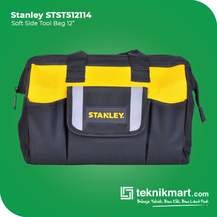 Stanley Stst512114 12" Soft Side Tool Bag / Tas Alat