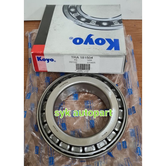 Bearing TRA181504 koyo/bearing pinion samping hino lohan