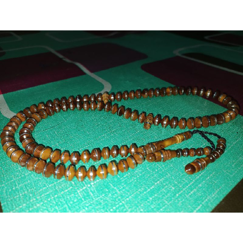 tasbih kokka kaukah model marjan peluru size 7×9mm