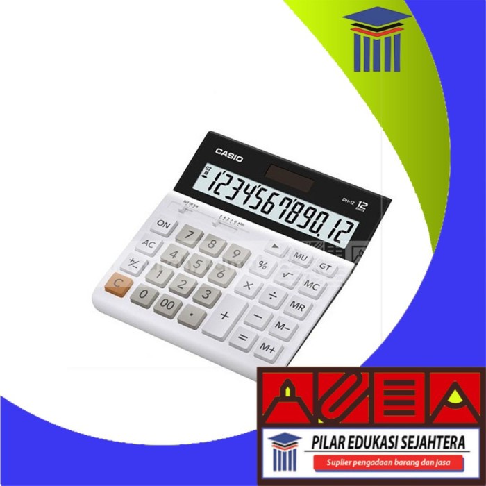 

CALCULATOR / KALKULATOR CASIO SCIENTIFIC DH-12 MURAH